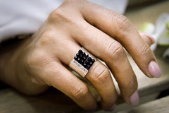 Silver handmade ring