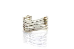 Small zebra adjustable ring